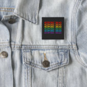 LGBT-Pride-Support-Drag ist kein Verbrechen Button (Beispiel)