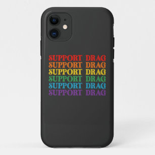 LGBT-Pride-Support-Drag ist kein Verbrechen Case-Mate iPhone Hülle