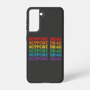 LGBT-Pride-Support-Drag ist kein Verbrechen Samsung Galaxy Hülle