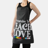 LGBT Pride Teacher verspreche ich, Liebe Gay zu le Schürze (InSitu)