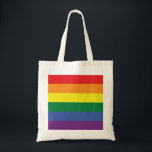 LGBT-Pride-Tragetaschen Tragetasche<br><div class="desc">LGBT Gay Pride/Regenbogenfahnen Totbeutel.</div>
