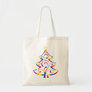 LGBT+ Pride-Weihnachtsbaum-Tragetasche Tragetasche