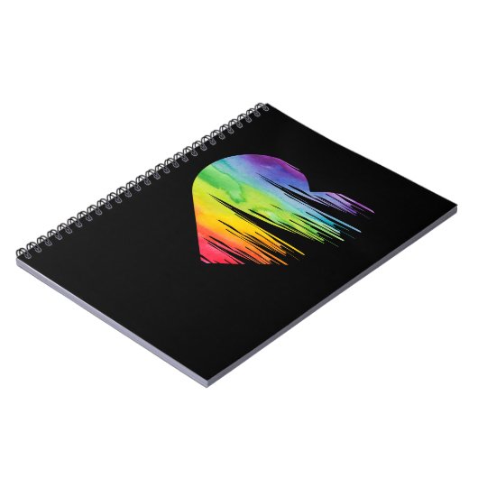 LGBT Primäreffektur Herzerkrankung Schwule Lesben Notizblock (Linke Seite)