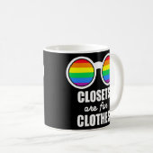 LGBT-Primer-Schränke sind für Kleiderständer geeig Kaffeetasse (VorderseiteRechts)