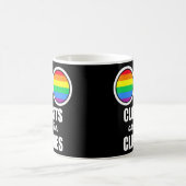 LGBT-Primer-Schränke sind für Kleiderständer geeig Kaffeetasse (Mittel)