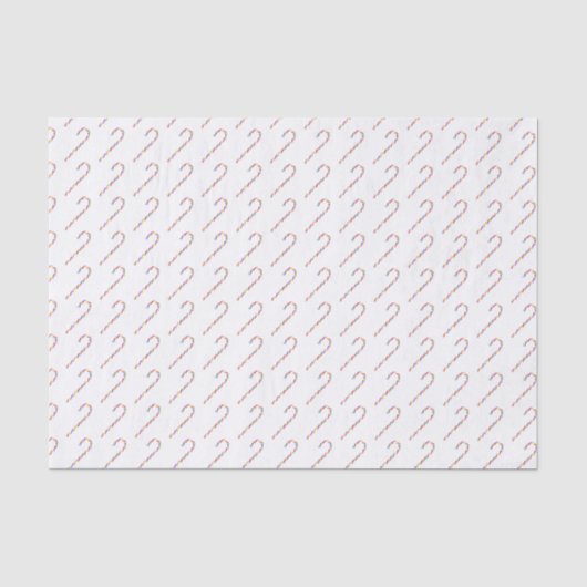LGBT+ Prix Candy Cane Tissue Seidenpapier (Vorderseite)