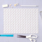 LGBT+ Prix Candy Cane Tissue Seidenpapier (Handwerk)