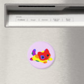 LGBT+ Prix Cat Magnet (In Situ (Geschirrspüler))