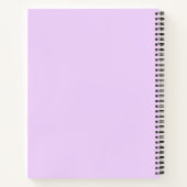 LGBT+ Prix Cat Notebook Notizblock (Rückseite)