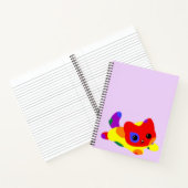LGBT+ Prix Cat Notebook Notizblock (Innenseite)