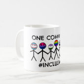 LGBT Prix Community Kaffeetasse (Vorderseite Links)