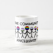 LGBT Prix Community Kaffeetasse (Mittel)