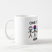 LGBT Prix Community Kaffeetasse (Links)