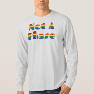LGBT-Prix-Glitzer ist keine Phase T-Shirt