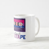 LGBT Prix in a Mixtape Cassette Bi Kaffeetasse (VorderseiteRechts)