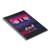 LGBT Prix in a Mixtape Cassette Bi Notizblock (Rechte Seite)