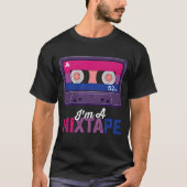 LGBT Prix in a Mixtape Cassette Bi T-Shirt (Vorderseite)
