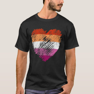LGBT-Prix-Monat-Unterstützung für LGBTQ-Flag Le T-Shirt