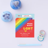 LGBT Prix Night Flyer (Einzeln)