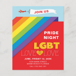 LGBT Prix Night Flyer
