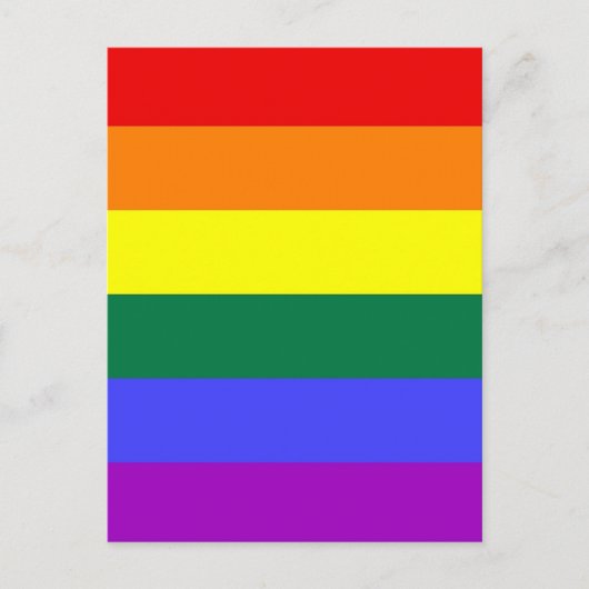 LGBT-Prix-Postkarte Postkarte (Vorderseite)