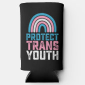 LGBT Prix Schützen Trans Transgender-Jugendkids Selters Dosenkühler (Vorderseite)