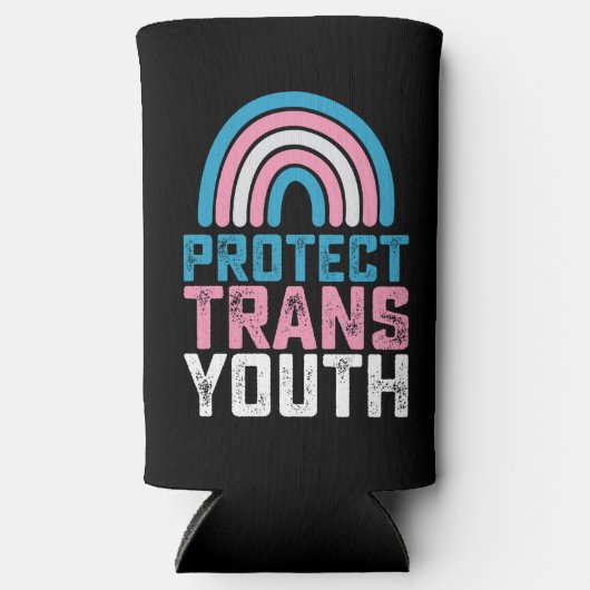 LGBT Prix Schützen Trans Transgender-Jugendkids Selters Dosenkühler (Vorderseite)