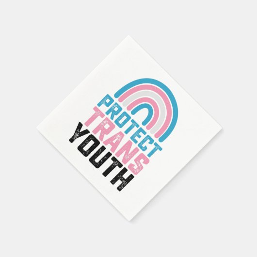 LGBT Prix Schützen Trans Transgender-Jugendkids Serviette (Ecke)