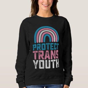 LGBT Prix Schützen Trans Transgender-Jugendkids Sweatshirt