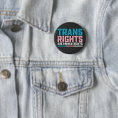 LGBT Prix Trans Rights sind Menschenrechte Button (Beispiel)
