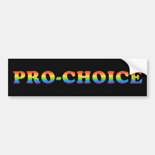 LGBT Pro-Choice Abortion ROEvember Roe Your Vote Autoaufkleber