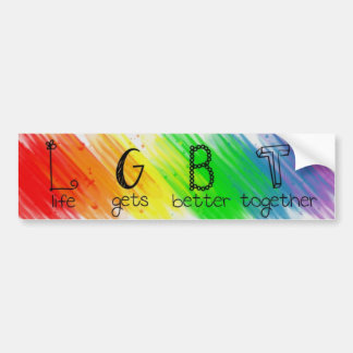 LGBT Projekt-Logo-Autoaufkleber Autoaufkleber