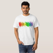 LGBT Projekt-Logo T-Shirt (Vorne ganz)