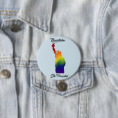 LGBT Protest widerstehen Gleichheits-Knopf Button (Beispiel)