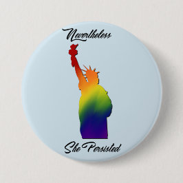 LGBT Protest widerstehen Gleichheits-Knopf Button