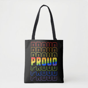 LGBT Proud Lesbisch Bisexueller Gay Pride Monat Tasche