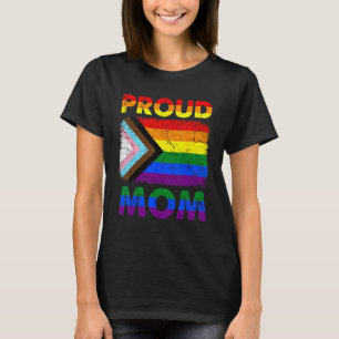 LGBT Proud Mama Muttertag Unterstützung LGBTQ Mode T-Shirt