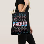 LGBT Proud Transgender Gay Lesbian Pride Monat Tasche (Von Nahem)