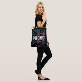 LGBT Proud Transgender Gay Lesbian Pride Monat Tasche (Am Model)