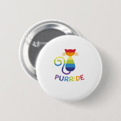 Lgbt Purride homosexuelle lesbische Button (Vorne & Hinten)