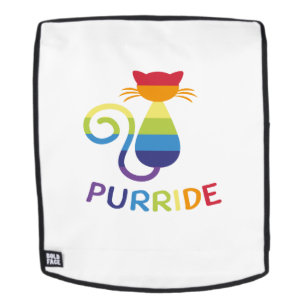 LGBT Purride homosexuelle lesbische Rucksack