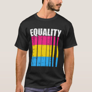 LGBT-Q Gleichheit Panual Lgbt-Q Ally-Regenbogenfla T-Shirt