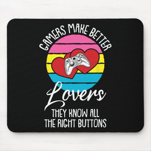 LGBT-q Panual Prix Video Game Controller Gaming Mousepad (Vorne)