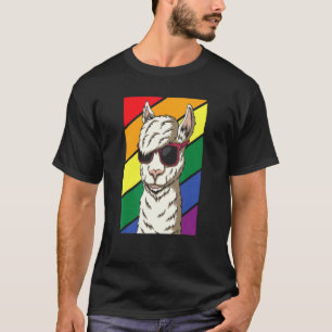 Lgbt Queer Stolz soziale Bewegung Frauen Männer La T-Shirt