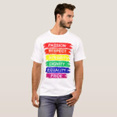Lgbt Quotes T-Shirt (Vorne ganz)