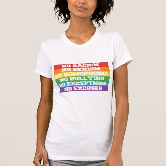 LGBT-Quotes T-Shirt (Vorderseite)