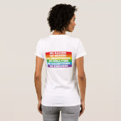 LGBT-Quotes T-Shirt (Schwarz voll)