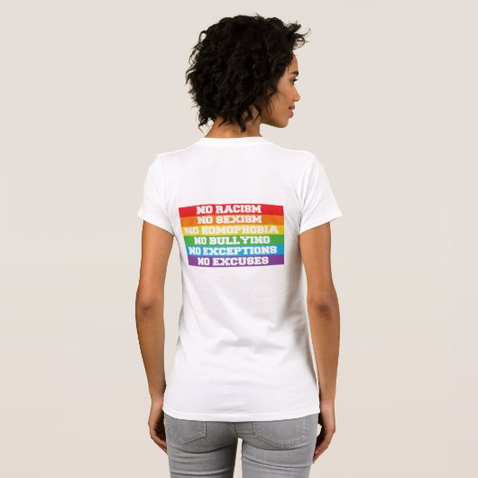 LGBT-Quotes T-Shirt (Schwarz voll)