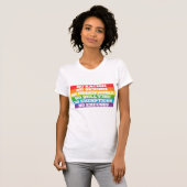 LGBT-Quotes T-Shirt (Vorne ganz)
