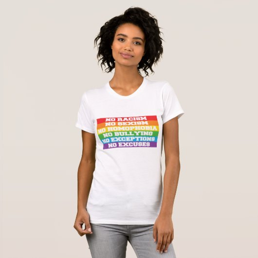 LGBT-Quotes T-Shirt (Vorne ganz)